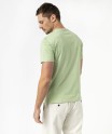 Tee-shirt manches courtes à message homme